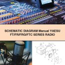 SCHEMATIC Diagram Manual YAESU FT/FR/FRG/FTC Series RADIO