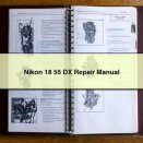 Nikon 18 55 DX Repair Manual PDF Download