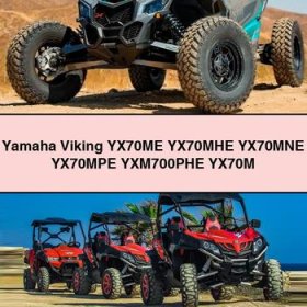 Yamaha Viking YX70ME YX70MHE YX70MNE YX70MPE YXM700PHE YX70M