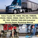 Volvo Trucks VN Series 1996-2002 Industrial Service Repair Workshop Manual