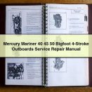 Mercury Mariner 40 45 50 Bigfoot 4-Stroke Outboards Service Repair Manual