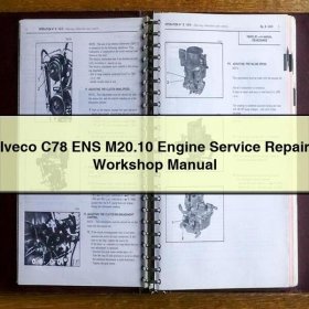 Iveco C78 ENS M20.10 Engine Service Repair Workshop Manual Download PDF