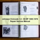 Johnson Evinrude 1.5-35 HP 1965-1978 Service Repair Manual