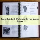 Same Solaris 40 Workshop Service Manual Repair