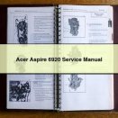 Acer Aspire 6920 Service Manual PDF Download