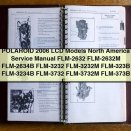 Polaroid 2006 LCD Models North America Service Repair Manual FLM-2632 to FLX-374