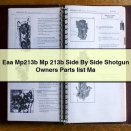 Eaa Mp213b Mp 213b Side By Side Shotgun Owners Parts list Ma