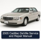 2005 Cadillac DeVille Service and Repair Manual