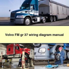 Volvo FM gr 37 wiring diagram Manual