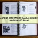 AURORA GENERATORS Models AGI6500DE & AGI6500SDE Manual