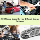 2011 Nissan Versa Service & Repair Manual Software