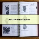 KIP 2300 Service Repair Manual