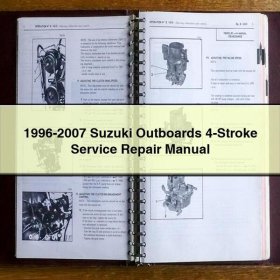 1996-2007 Suzuki Outboards 4-Stroke Service Repair Manual