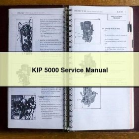 KIP 5000 Service Repair Manual