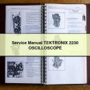 Service Repair Manual TEKTRONIX 2230 OSCILLOSCOPE