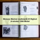 Mercury Mariner (outboard) 25 Bigfoot (4-stroke) 1998 Model