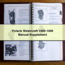 Polaris Watercraft 1995-1996 Manual-Supplement