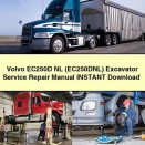 Volvo EC250D NL (EC250DNL) Excavator Service Repair Manual