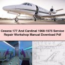 Cessna 177 And Cardinal 1968-1975 Service Repair Workshop Manual Pdf