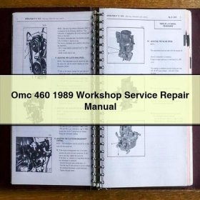 Omc 460 1989 Workshop Service Repair Manual