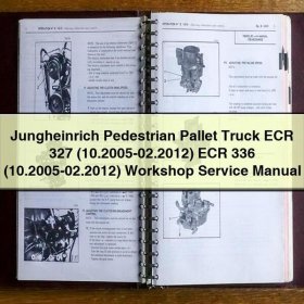 Jungheinrich Pedestrian Pallet Truck ECR 327 (10.2005-02.2012) ECR 336 (10.2005-02.2012) Workshop Service Repair Manual