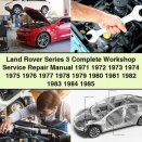 Land Rover Series 3 Complete Workshop Service Repair Manual 1971-1985