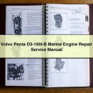 Volvo Penta D3-190i-B Marine Engine Service Repair Manual