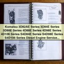 KOMATSU 3D82AE-4D106 Series Diesel Engine Service Repair Manual PDF Download