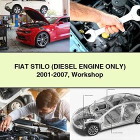 FIAT STILO (Diesel Engine ONLY) 2001-2007 Workshop
