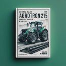 DEUTZ FAHR AGROTRON 215 Tractor Service Repair Manual