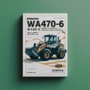 Komatsu WA470-6 WA480-6 Wheel Loader Service Repair Manual (Serial Number: A46001 and up A48001 and up)
