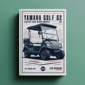 Yamaha Golf Cart G2 G9 Electric Gas Service Repair Manual