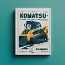 Komatsu SK1026-5 Turbo SKID Steer Loader Workshop Manual