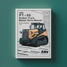 ASV PT-50 Rubber Track Loader Master Parts Manual