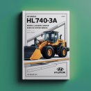 Hyundai HL740-3A Wheel Loader Service Repair Manual