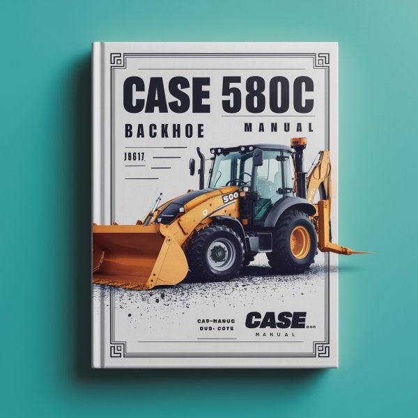 Komatsu WA380-1LC Wheel Loader Operation & Maintenance Manual (S/N: A45001 and up)