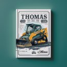 Thomas 135 137 153 1300 ProTough Skid Steer Loader Workshop Servcie Repair Manual