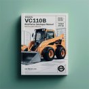 Volvo MC110B Skid Steer Loader Service Parts Catalogue Manual SN: 61001-62000 70001 and up