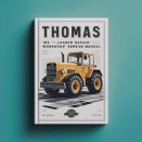THOMAS 183 Loader Repair Workshop Service Manual