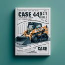 CASE 440 440CT Series 3 Skid Steer Loader Service Parts Catalogue Manual