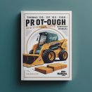 Thomas 135 137 153 1300 ProTough Skid Steer Loader Service Repair Workshop Manual