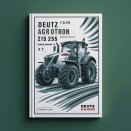 Deutz Fahr Agrotron 215 265 Tractor Workshop Service Repair Manual # 1