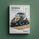 Bomag MPH 122-2 soil stabilizer Service Parts Catalogue Manual SN101590071001-101590079999
