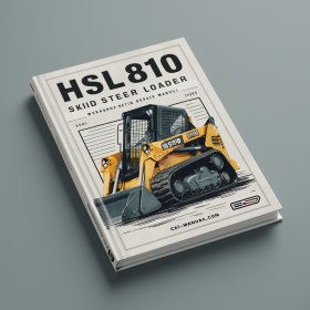 HSL810 Skid Steer Loader Workshop Service Repair Manual