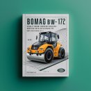 Bomag BW172 D-2 Single drum vibratory rollers Service Parts Catalogue Manual SN136520121001-136520129999