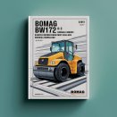 Bomag BW172 D-2(2A)Single drum vibratory rollers Service Parts Catalogue Manual SN101520610101-101520611054