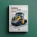 Bomag BW172 D-2A Single drum vibratory rollers Service Parts Catalogue Manual SN101520600132-101520600480