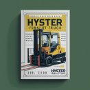 Hyster Forklift Truck F019 Series Workshop Service Repair Manual