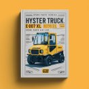 Hyster Truck E007 Series: H165XL H8.00XL (H190XL) H9.00XL (H210XL) H10.00XL (H230XL) H250XL H12.00XL (H280XL) Spare Parts List