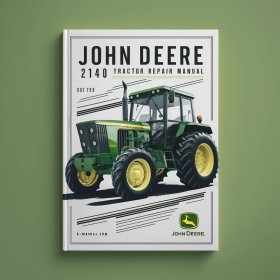 JOHN DEERE 2140 Tractor Service Repair Manual